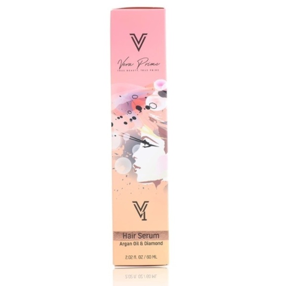 Brand New Hair Strengthening Serum Heat Protectant Argan Oil Vitamin E - Picture 8 of 12